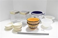 Mixing Bowls, Pfaltzgraff, Bowls & Glass Container