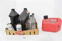 Box of 2-Cycle Oil
