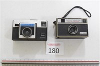 (2) Instant Cameras
