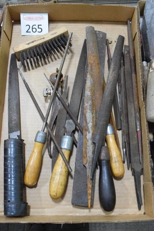Tools, Antiques & Building Supplies