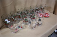 Christmas Glass Lot