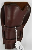 #755 Sonoran LH Holster   5.5" Barrel Leather