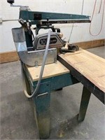 Craftsman10" Radial Arm saw Dewalt Metal Cutter