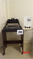 Sears Elec. Typewriter and Stand