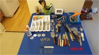 Misc. Kitchen Utensils, Knives, Flatware
