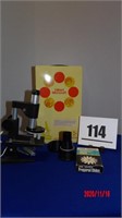 Gilbert Microcraft Microscope