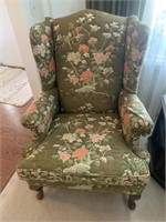 Ethan Allen Wing-Back Chair