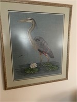 Pelican Picture - 28"x34” frame