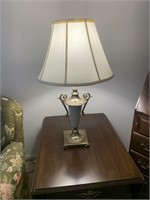 Iron - based table lamp