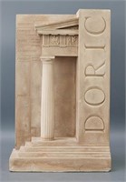 Greek Ceramic 'Doric' Column