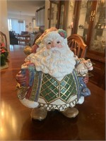 Fits & Floyd St. Nick cookie jar