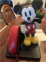 Mickey Mouse Telephone in original box