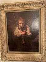 Rembrandt Girl with Broom