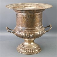 English Silver Plate Wine Bucket