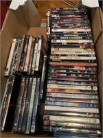 Box with 57 DVD’s