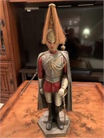 Soldier Fireplace Tools from Brazil - 30" tall