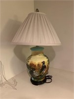 Pheasant Lamp