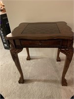 Beautiful Chess Table - Chess Pieces inside