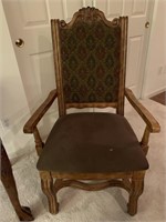 Beautiful side chair with arms