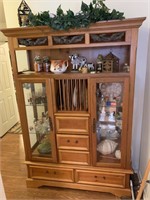 China Cabinet that matches Table & Chairs.