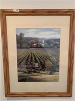 Farm Picture - frame size - 31"x25”