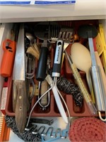 Drawer full kitchen tools