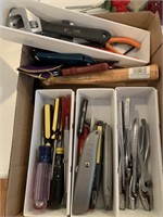 Flat full tools