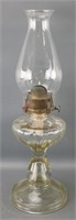 Clear Glass Oil Lamp