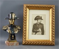 Napoleon Portrait and Bust Souvenirs