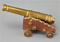 Vintage Miniature Cannon
