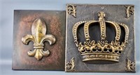 Crown Wall Plaque