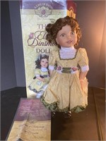 Elsie Dinsmore porcelain doll