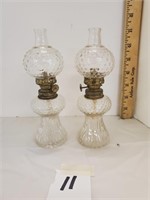 Pair of tea lamps