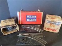 Lionel trains transformers & manual switches