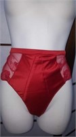 Secret D'Eva red thong. Size XL