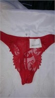 Empreinte red thong. Made in France size XXS. Reg