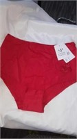 Simone Perele red panties. Size XL