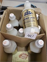 9 unopened bottles of urine odor eliminator