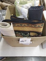 box of cloth placemats