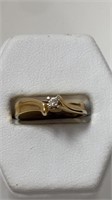 Brand New 10KT Diamond Ring