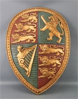 Royal Arms in Shield