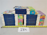 Vintage Childcraft How and Why Book Set