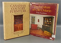 Canadian Furniture Books