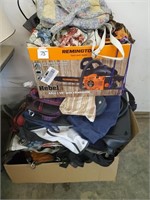 lot of various type of bags
