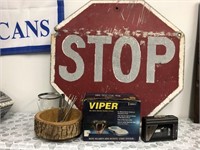 STOP SIGN, VIPER AND MISC