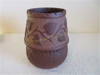 Mohawk pottery "Vine of Eternity"