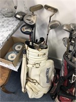 GOLF CLUBS