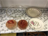CANDY DISHES AND PLATES