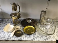 GLASSWARE AND MISC