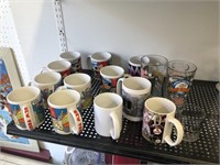 LOT OF MUGS